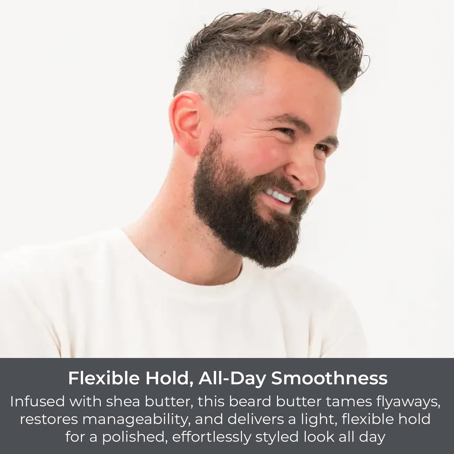 CIBU for Men Beard Butter 4oz - Hydrating Beard Moisturizer for Men to Tame Flyaways and Coarse Hair - Beard Softener with Aloe, Shea Butter Beauty and Personal Care CIBU