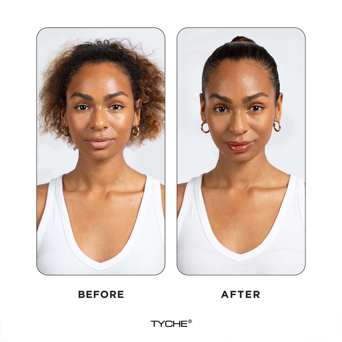 NICKA K NEW YORK Tyche TruEDGE Plus Controller - 100ml / 3.38 fl oz - Water-Based, Black Castor Oil & Hemp Seed Oil - Long-Lasting Hold, Non-Flaky Beauty & Personal Care NICKA K NEW YORK