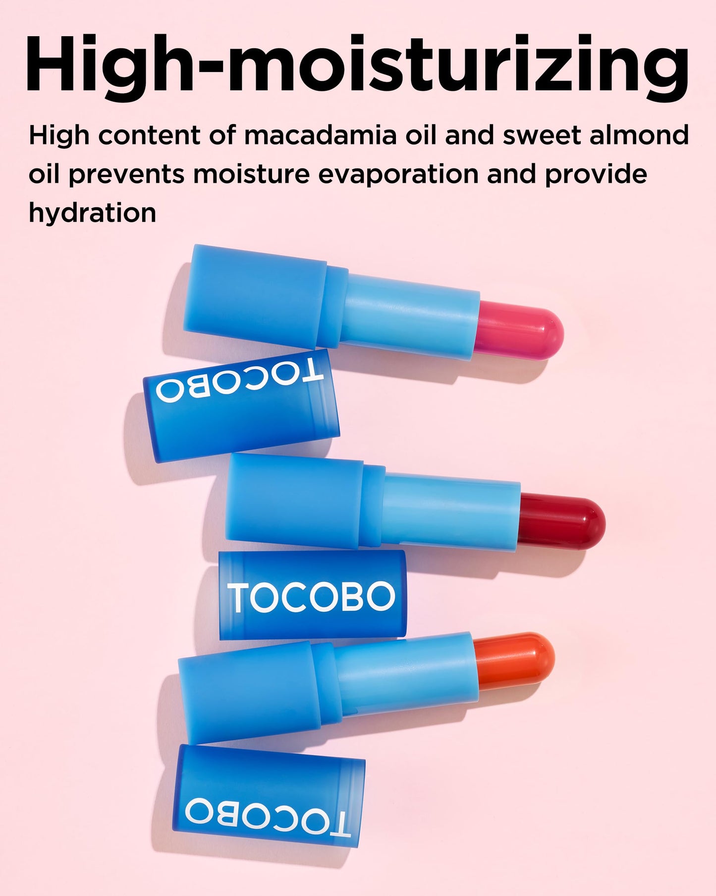 TOCOBO Powder Cream Lip Balm - Vegan Korean Soft Matte Lipstick Balm for Velvet Finish - Moisturizing & Blurring Effect - Lightweight Powdery Texture Beauty and Personal Care TOCOBO