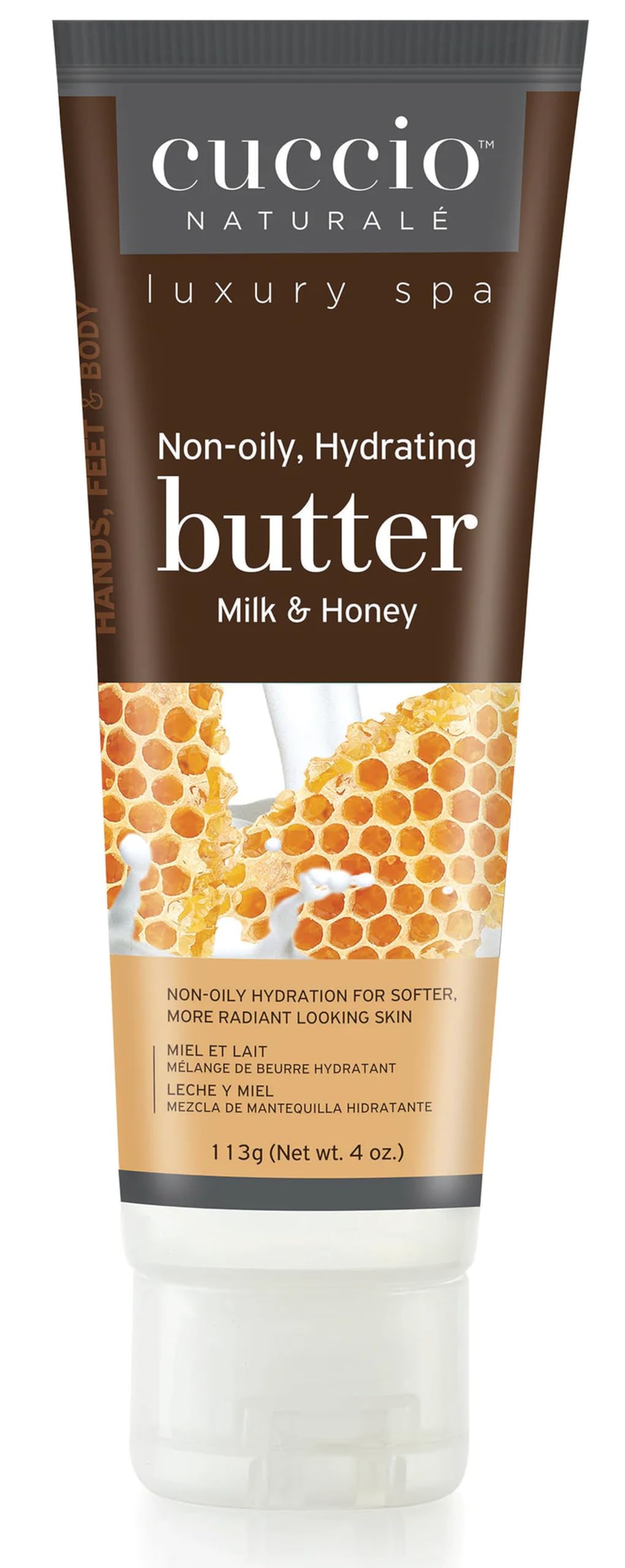Cuccio Naturale Butter And Scrub Essentials Kit - Provides An Intense Hydrating Treatment For Silky Smooth Skin - Exfoliating Formula High In Vitamins Beauty & Personal Care Cuccio