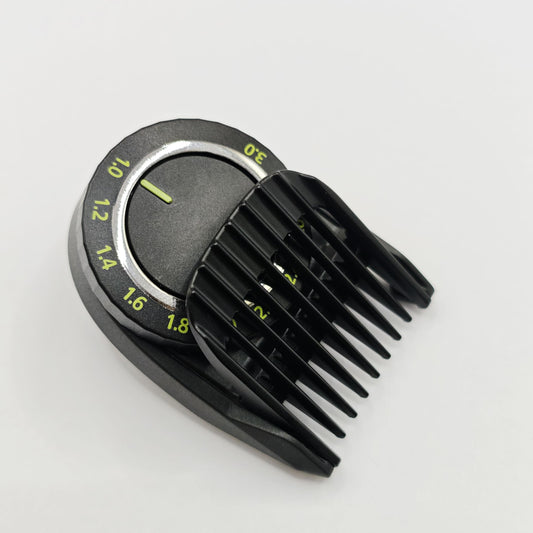Scparts 1-3mm Adjustable Beard Precison Comb for Beard Trimmer MG3740 MG3747 MG3748 MG3750 MG3757 MG3758 MG3760 MG5720 MG5730 MG5735 Shaver Part Beauty and Personal Care Scparts