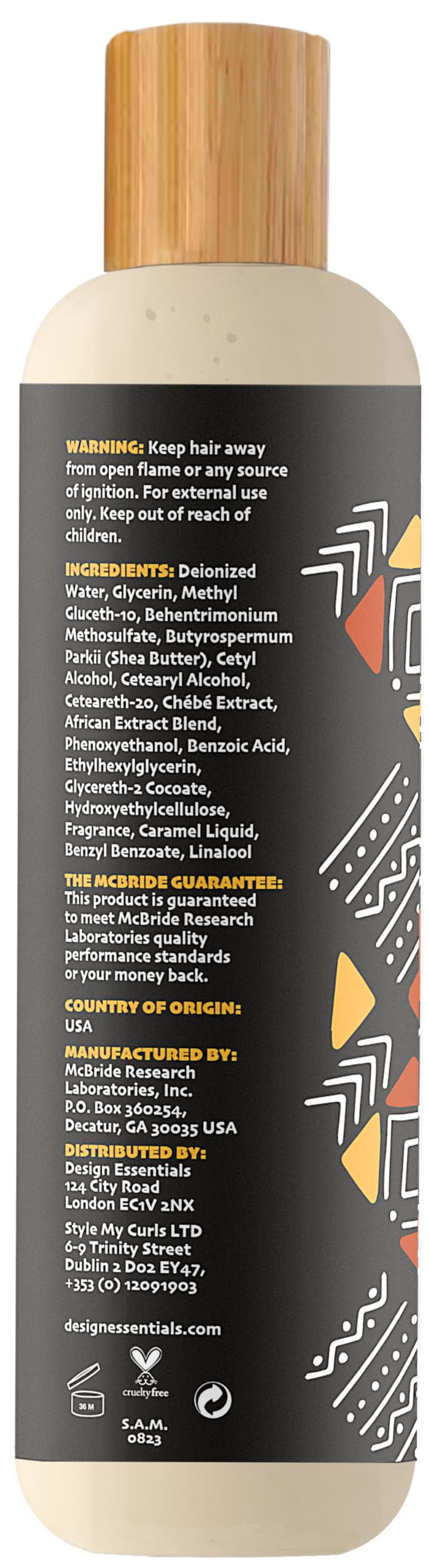 Design Essentials African Chebe Anti-Breakage Moisturizing Leave-In Conditioner