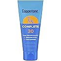 Coppertone Complete Sunscreen Lotion SPF 30, Face and Body Sunscreen, Lightweight, Water Resistant, 7 Fl Oz Beauty & Personal Care Coppertone