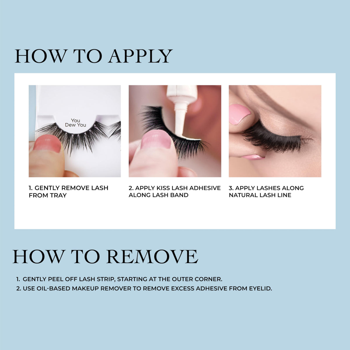 KISS Lash Drip, False Eyelashes, 'You Dew You', 14mm, Includes 1 Pair Of Lash, Easy to Apply, Reusable Lash Clusters Beauty & Personal Care KISS