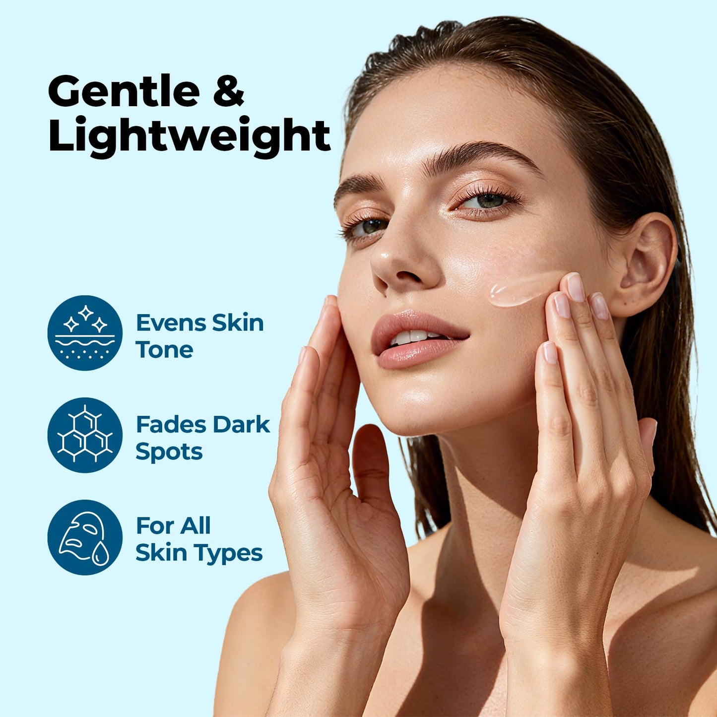 ViloVila 2% Alpha Arbutin Face Serum (2 Fl oz), Alpha Arbutin 2% + HA for Men and Women, Face Serum with Niacinamide & Tranexamic Acid, Hydrating Beauty & Personal Care ViloVila