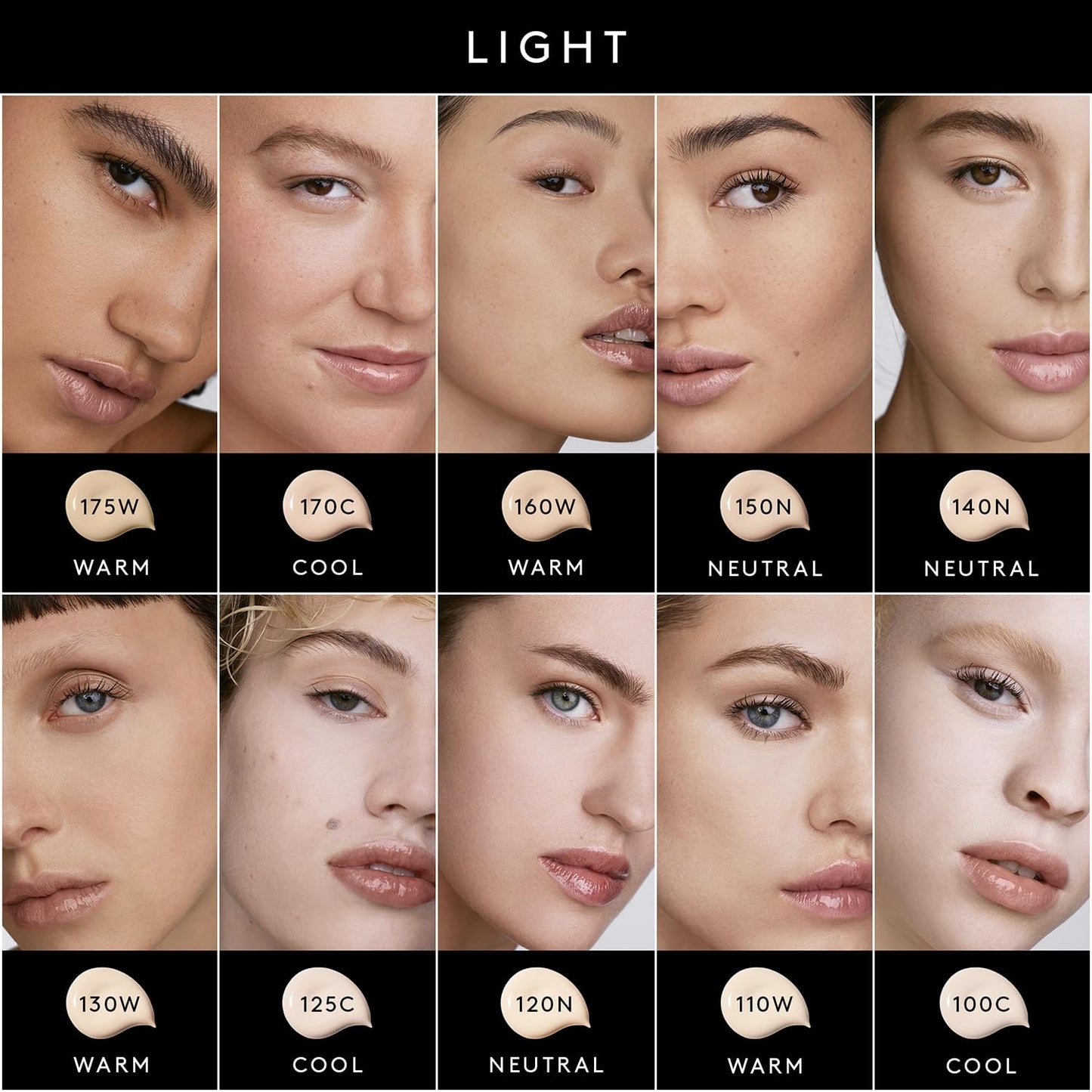 Were Even Hydrating Longwear Concealer - 160W Light With Warm Peach Undertones by Fenty Beauty for Women - 0.30 oz Concealer Beauty & Personal Care FENTY BEAUTY