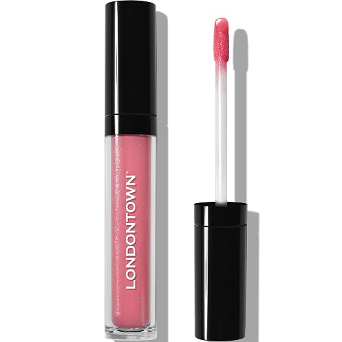 LONDONTOWN Pixie, Milky Pink, Plush Shine Lip Gloss Tube, Deep Hydrating High Shine Sheer Tint Non-Sticky Conditioning Balm Beauty & Personal Care LONDONTOWN