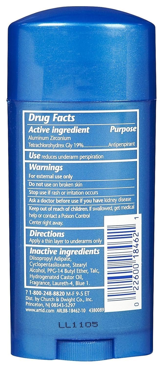 Arrid Antiperspirant and Deodorant, Ultra Fresh - 2.7 Oz Beauty and Personal Care Arrid