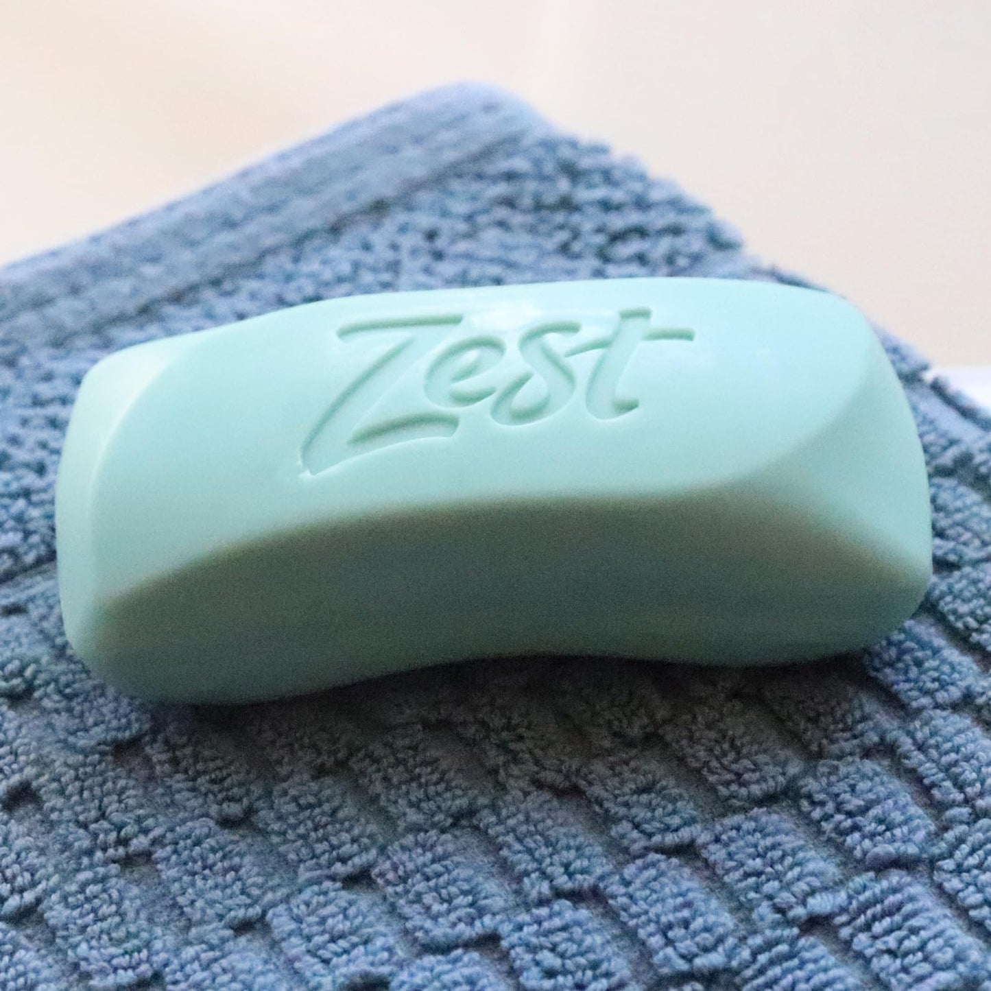 Zest Bar Soap - Enriched with Vitamin E - Moisturizing Body Soap - Gentle Soap - Paraben-Free Soap Bar - Suitable for All Skin Types - Aqua - 16 Pc Beauty & Personal Care Zest