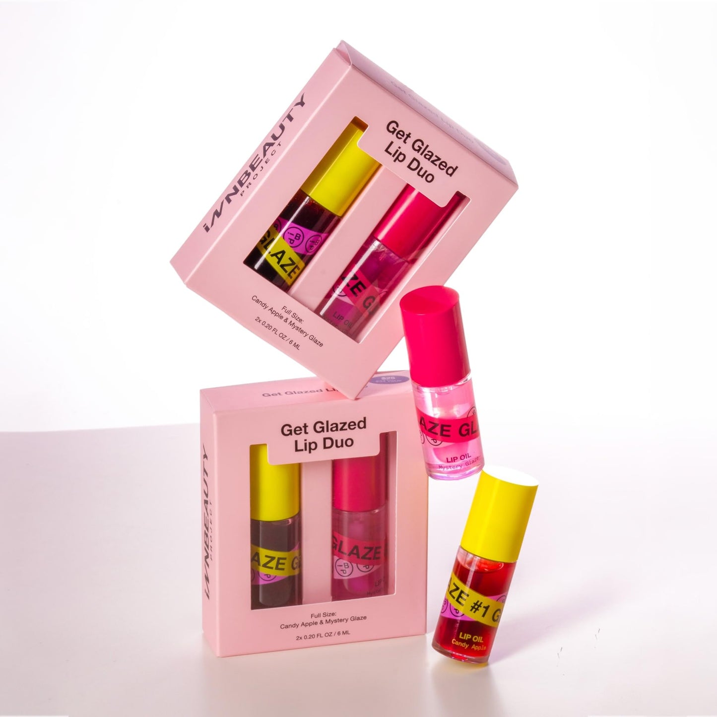 iNNBEAUTY PROJECT Get Glazed Lip Duo Beauty & Personal Care Innbeauty Project