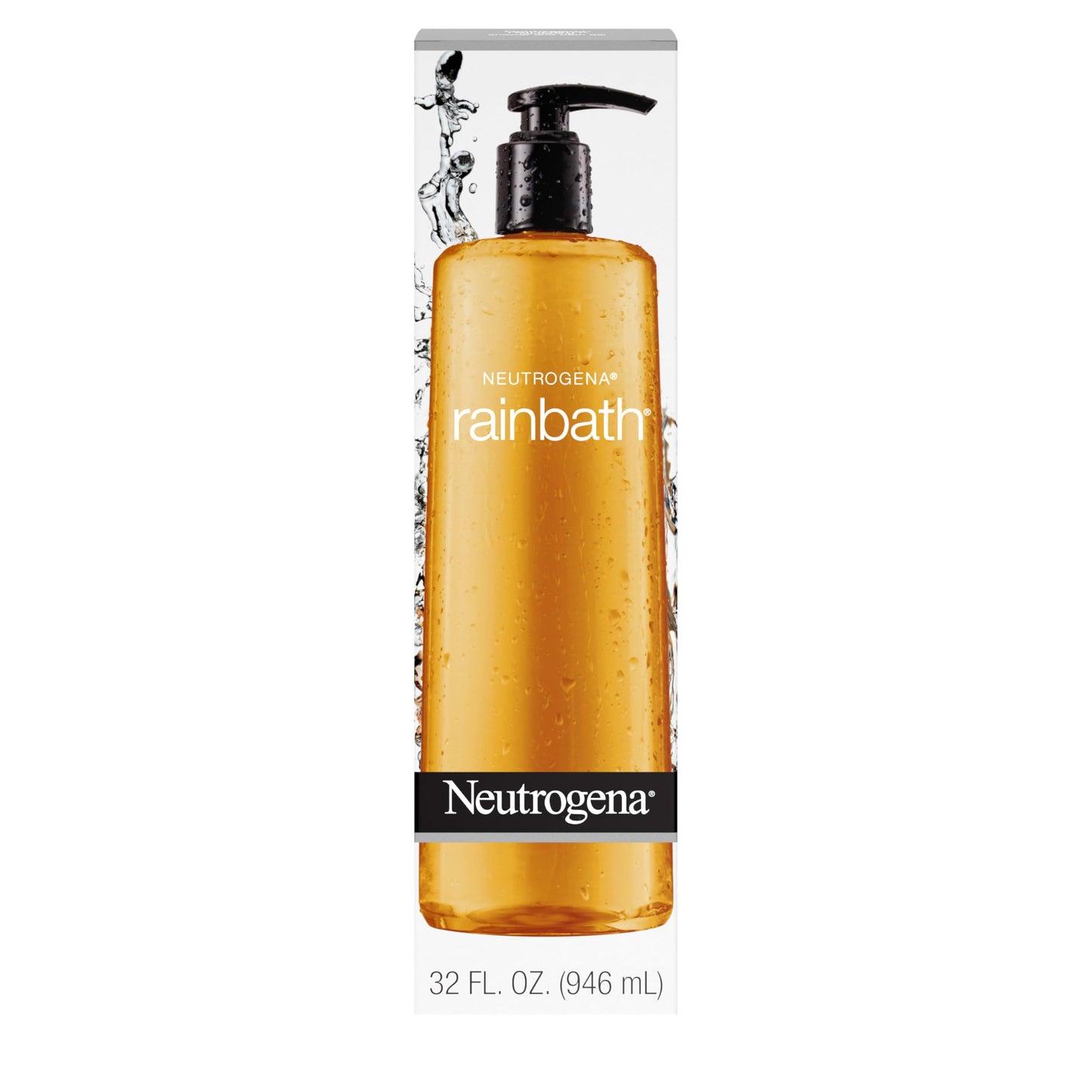 Neutrogena Rainbath Cleansing Shower & Bath Gel, Daily Moisturizing Body Wash Cleanser & Shaving Gel for Men & Women, Clean-Rinsing Creamy Lather Beauty & Personal Care Neutrogena