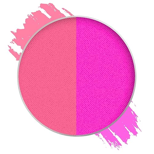 Mehron Paradise FX UV Neon Glow - Intergalactic - Neon Pink/Coral UV 0.25 oz | Pro Water-Activated Shimmer Paint for Raves, Costumes, SFX, Halloween Beauty & Personal Care Mehron