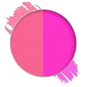 Mehron Paradise FX UV Neon Glow - Intergalactic - Neon Pink/Coral UV 0.25 oz | Pro Water-Activated Shimmer Paint for Raves, Costumes, SFX, Halloween Beauty & Personal Care Mehron