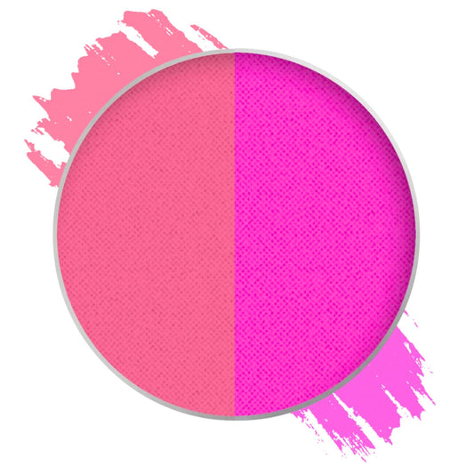 Mehron Paradise FX UV Neon Glow - Intergalactic - Neon Pink/Coral UV 0.25 oz | Pro Water-Activated Shimmer Paint for Raves, Costumes, SFX, Halloween Beauty & Personal Care Mehron