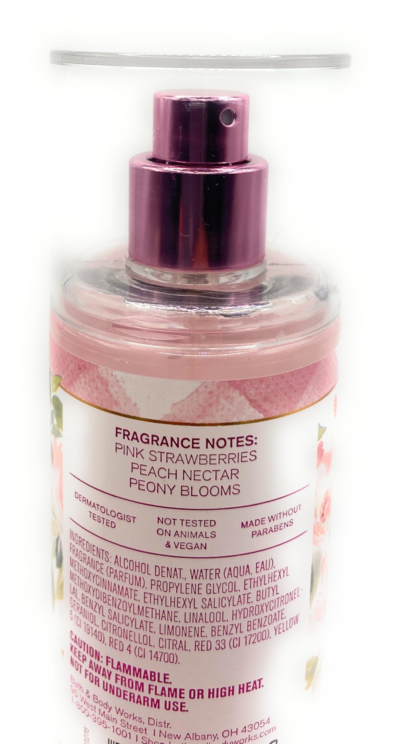 Bath and Body Works Gingham Gorgeous Fine Fragrance Mist 8 Fluid Ounce Spray Beauty & Personal Care Bath & Body Works