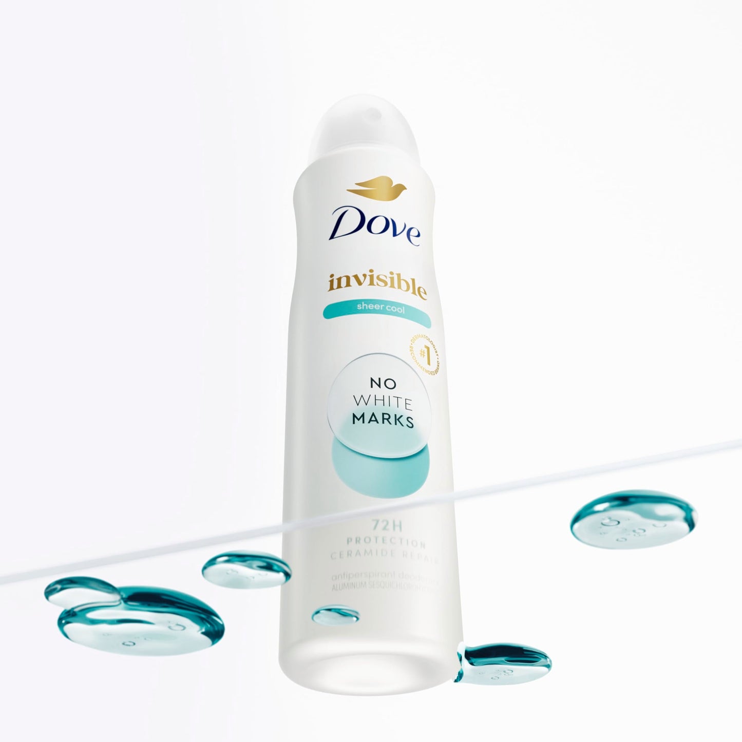 Dove Antiperspirant Deodorant Sheer Cool Invisible Dry Spray 3.8 oz (Pack of 2) Beauty and Personal Care Dove