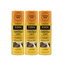 EBIN NEW YORK Tinted Lace Aerosol Spray 3pack - Natural Beige 2.7 Oz/ 80 mL | Quick Dry, Water-Resistant, No Residue, Even Spray, Matching Skin Tone Beauty & Personal Care EBIN NEW YORK