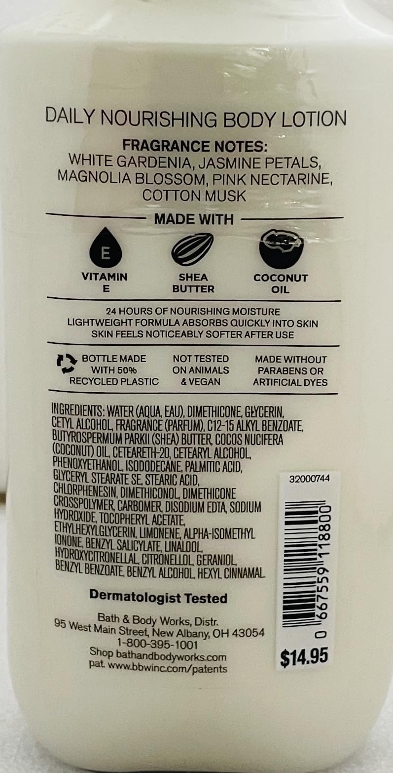 Bath and Body Works Hello Beautiful Lotion 8 Ounce Shea and Vitamin E Beauty & Personal Care Bath & Body Works