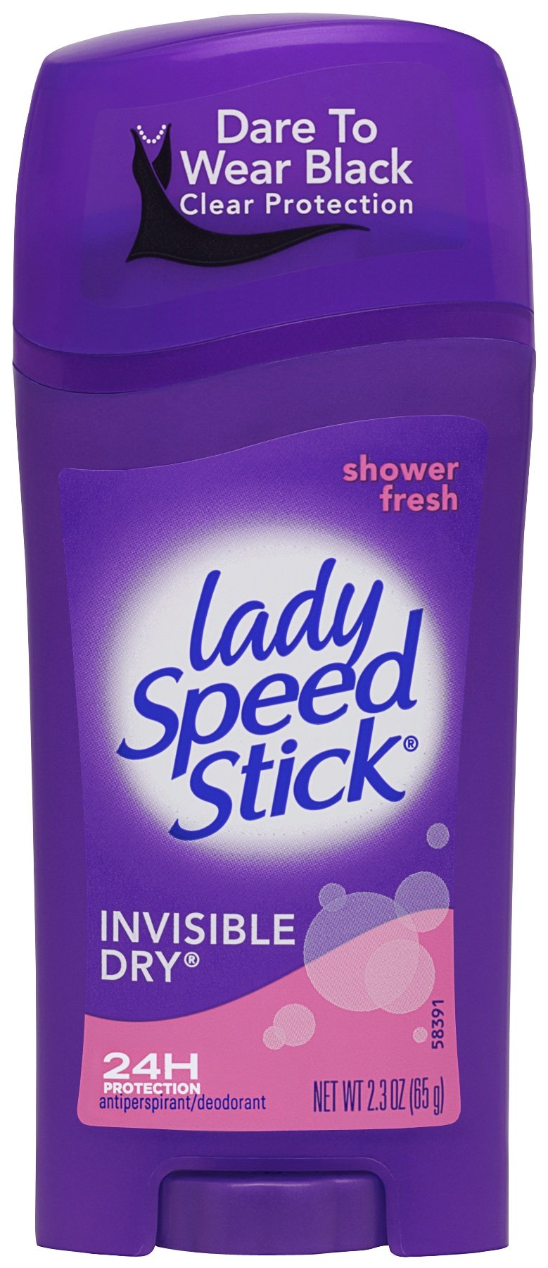 Lady Speed Stick Antiperspirant/Deodorant, Invisible Dry, Shower Fresh, 2.3 Ounce (Pack of 6) Beauty & Personal Care Mennen