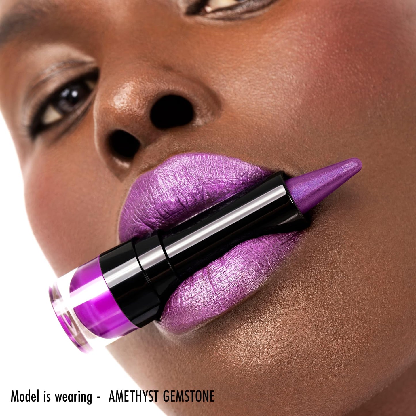 Black Radiance Metalicious Lip Sculptor Pretty Penny (Copper) Beauty & Personal Care Black Radiance