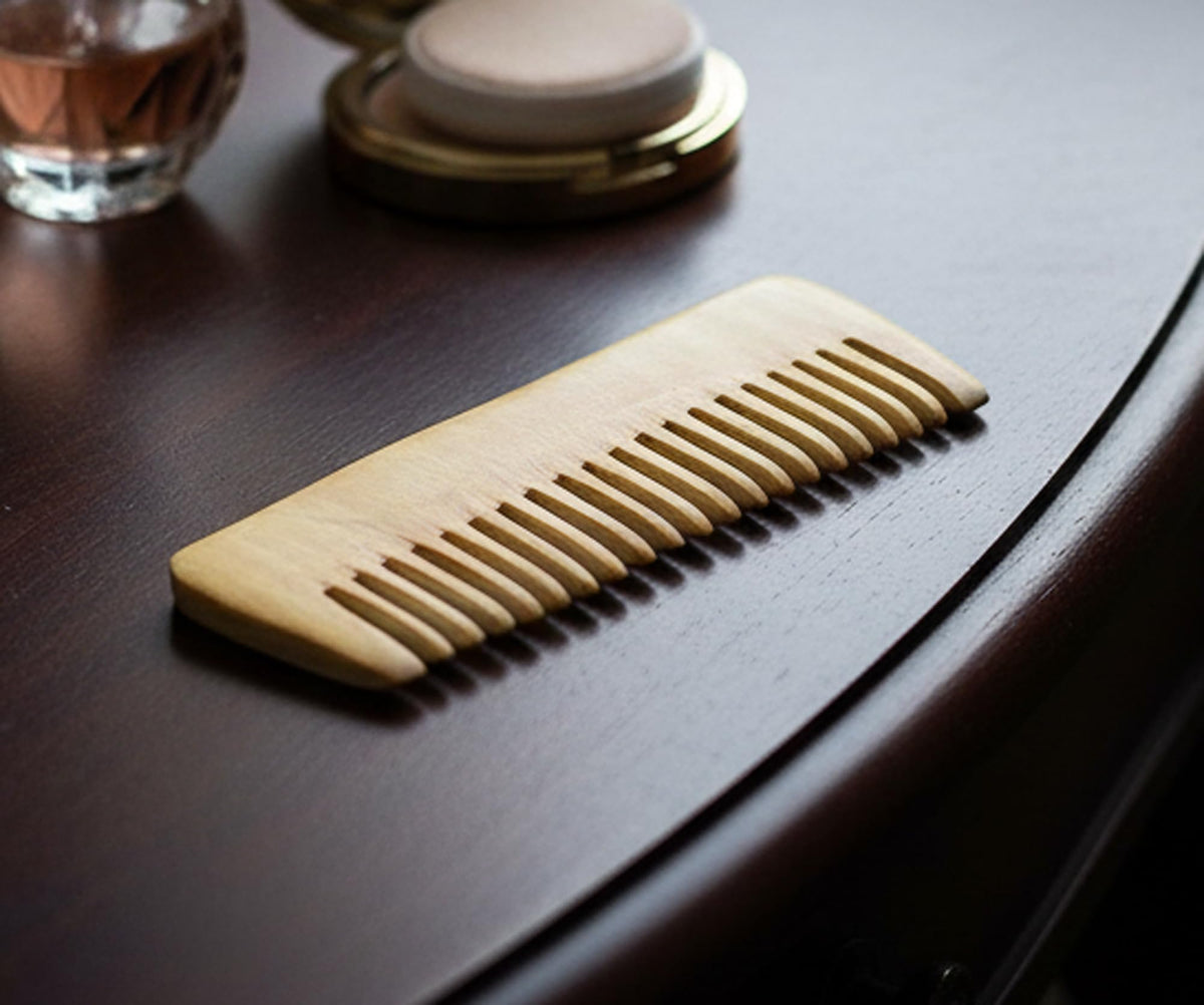 eSplanade Wooden Comb for Men & Women - Natural Indian Rosewood Comb