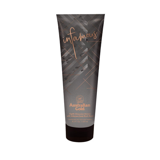 Australian Gold Infamous Eight Dimension Bronzer Tanning Lotion 8.5 oz Beauty & Personal Care Australian Gold