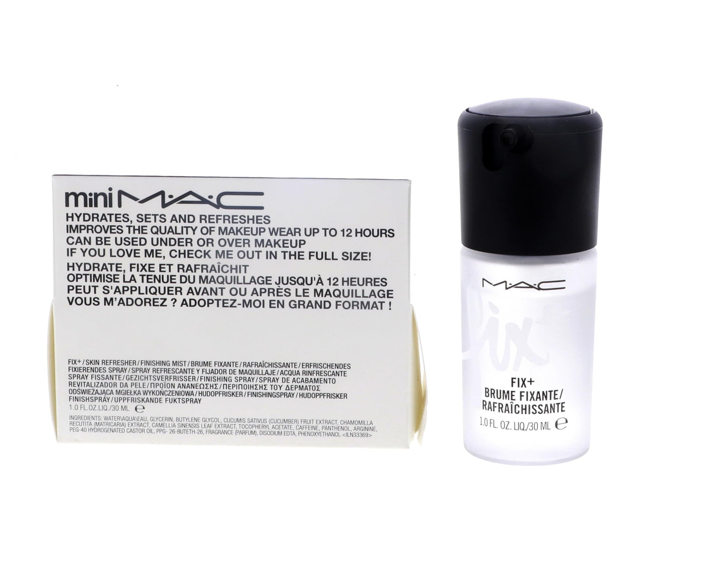Mac Prep and Prime Fix Plus Setting Spray Mist Mini Mac 1.0 Fl Oz Beauty & Personal Care MAC