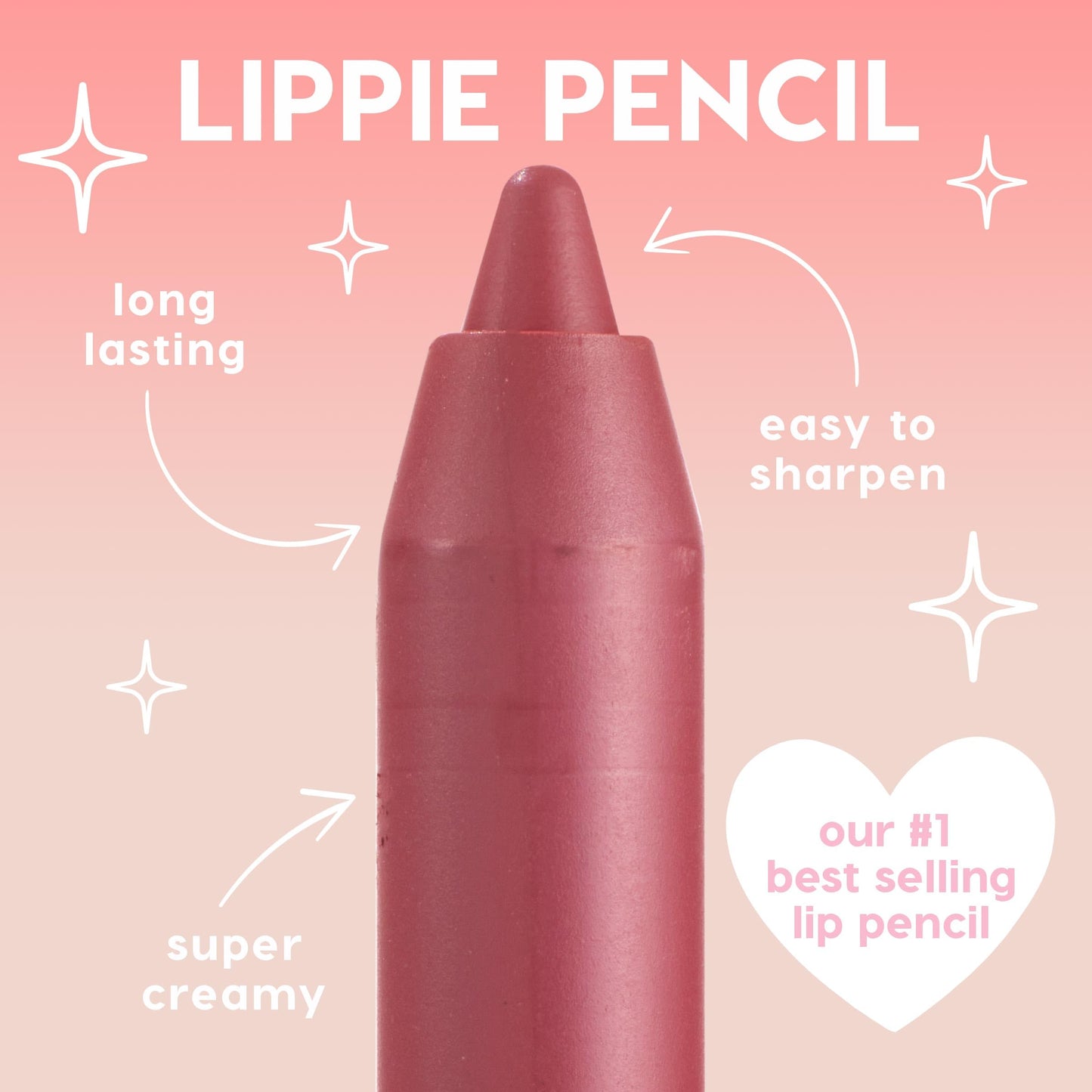 ColourPop Cool Group Chat Lippie Lip Pencil Kit - High-Pigment, Long-Lasting & Sharpenable Lip Liner with High-Impact Color - Includes Shades Ashton Beauty & Personal Care ColourPop