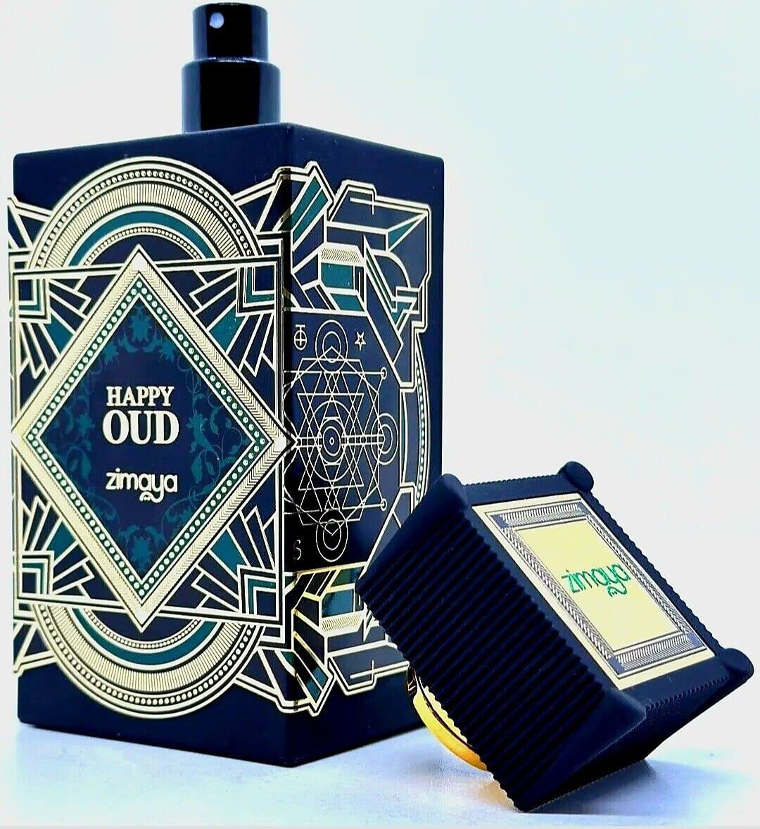 Zimaya Happy Oud Esprit de Parfum Spray, 3.4 Ounce (Unisex) Beauty & Personal Care zimaya