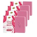 Dove Plant Milk Cleansing Bar Soap Oat Milk & Berry Brulee Moisture Marvel 4 Count for Moisturized Skin Gentle Cleanser, No Sulfate Cleansers or Beauty & Personal Care Dove