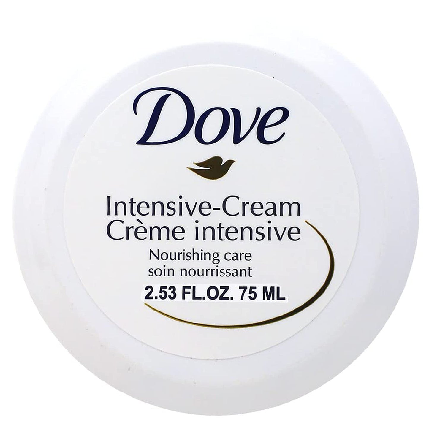 Dove Nourishing Body Care Face, Hand and Body Rich Nourishment Cream for Extra Dry Skin with 48 Hour Moisturization, 2.53 FL OZ (Pack of 2) Beauty & Personal Care Dove