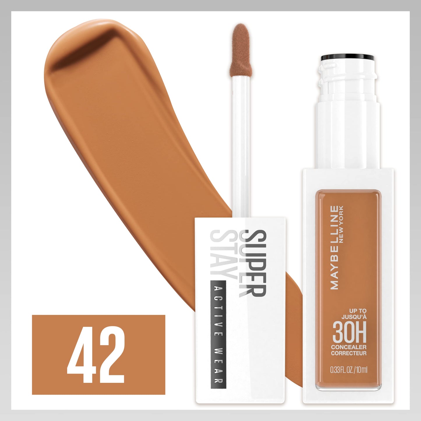 Maybelline Super Stay Liquid Concealer Makeup, Full Coverage Concealer, Up to 30 Hour Wear, Transfer Resistant, Natural Matte Finish, Oil-free Beauty & Personal Care MAYBELLINE