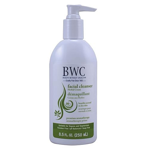 Beauty Without Cruelty Herbal Cream Facial Cleanser, 8.5 Ounces Beauty & Personal Care Beauty Without Cruelty
