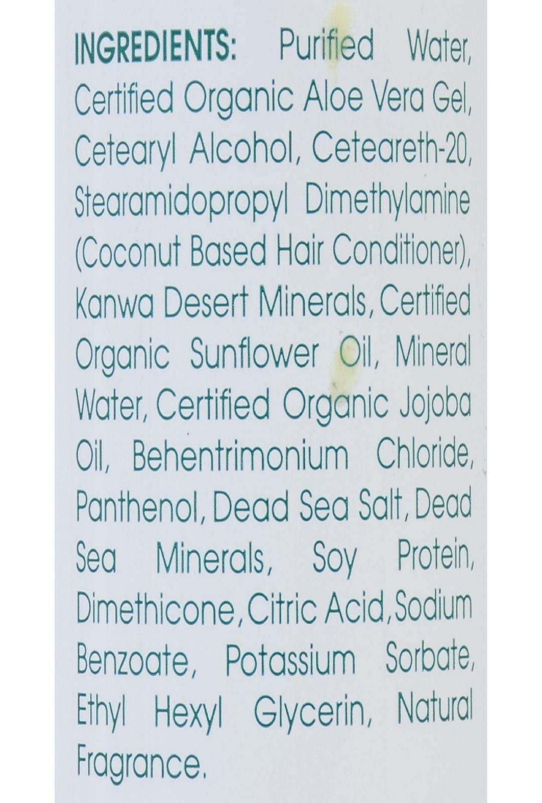 Adama Ancient Mineral White Coconut Conditioner Zion Health 16 oz Liquid Beauty & Personal Care Zion Health