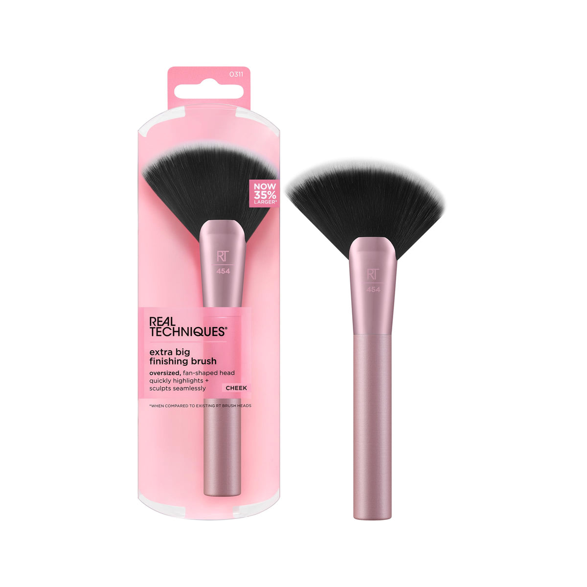 Real Techniques Extra Big Finishing Brush for Powder Bronzer & Contour