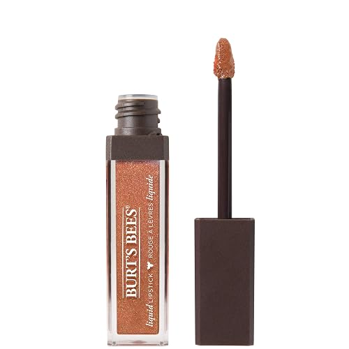 BURTS BEES Pouring Nude Liquid Lipstick, 0.21 OZ Beauty & Personal Care Burt's Bees