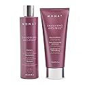 MONAT Smoothing Anti-Frizz Set - Natural Frizz Ease Shampoo & Frizz Dismiss Conditioner for Lightweight Frizz Control and Smooth, Shiny Hair Beauty & Personal Care MONAT