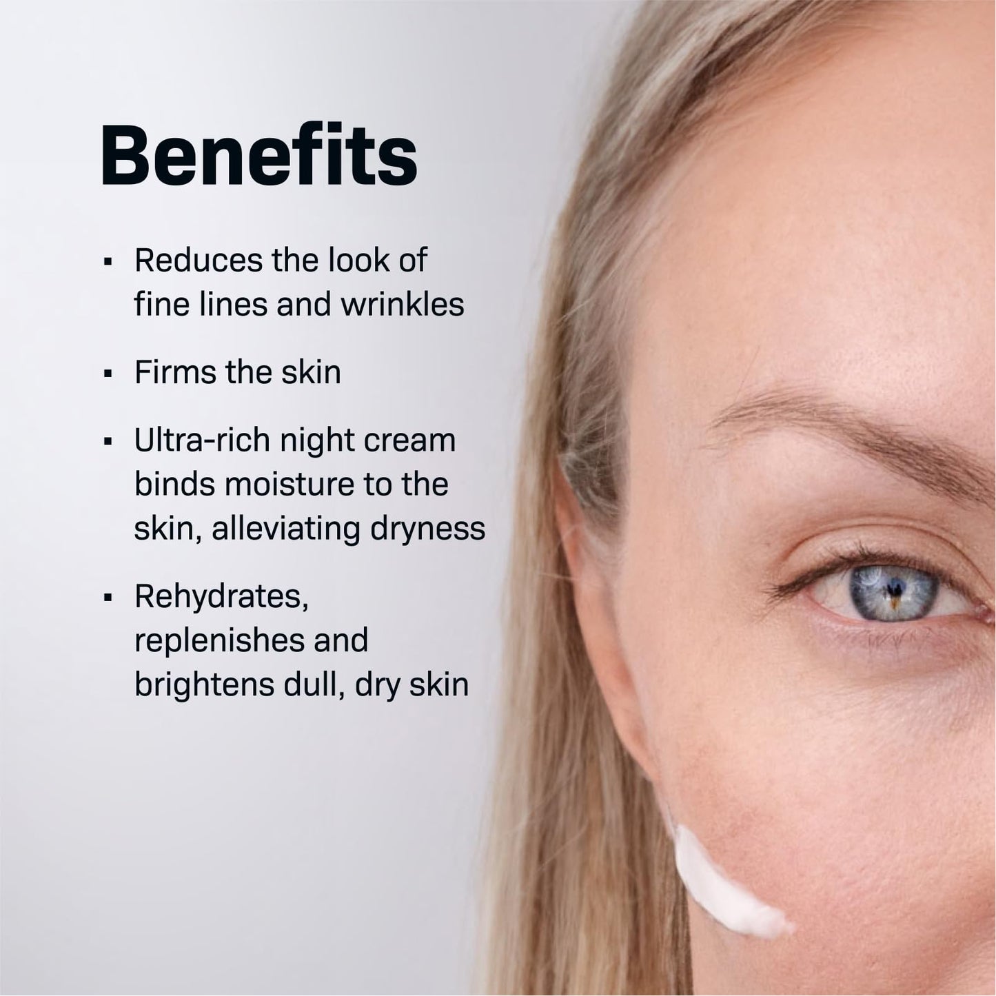 Revision Skincare Firming Night Treatment, Hydrating Anti Aging Night Cream with Peptides for Dry Skin and Sensitive Skin, 1 oz Beauty & Personal Care Revision Skincare