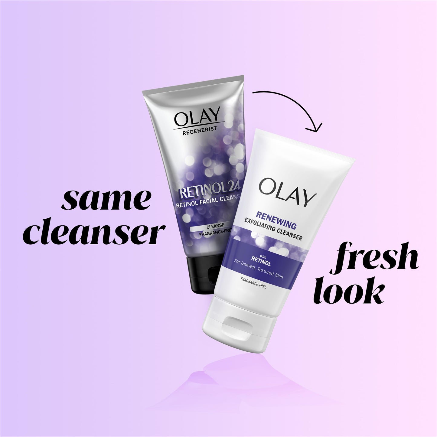 Olay Regenerist Retinol 24 Face Cleanser, 5.0 oz (1) Beauty & Personal Care Olay