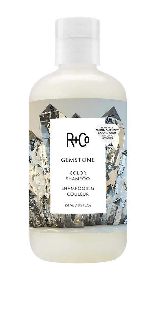 R+Co Gemstone Color Shampoo | Frizz Control, Repairs + Preserves Hair Color | Vegan + Cruelty-Free | 8.5 Fl Oz Beauty & Personal Care R+Co