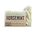 A Wild Soap Bar Horsemint Bar Soap with Peppermint & Spearmint, Vegan, All Natural with Organic Ingredients, Handmade Beauty & Personal Care A Wild Soap Bar