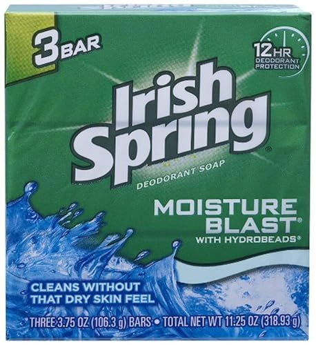 Irish Springs Moisture Blast 3 Pack Beauty & Personal Care Irish Spring
