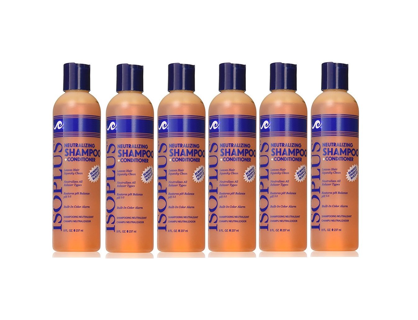 Isoplus Neutralizing Shampoo plus Conditioner 8 oz (Pack of 6) Beauty & Personal Care Isoplus
