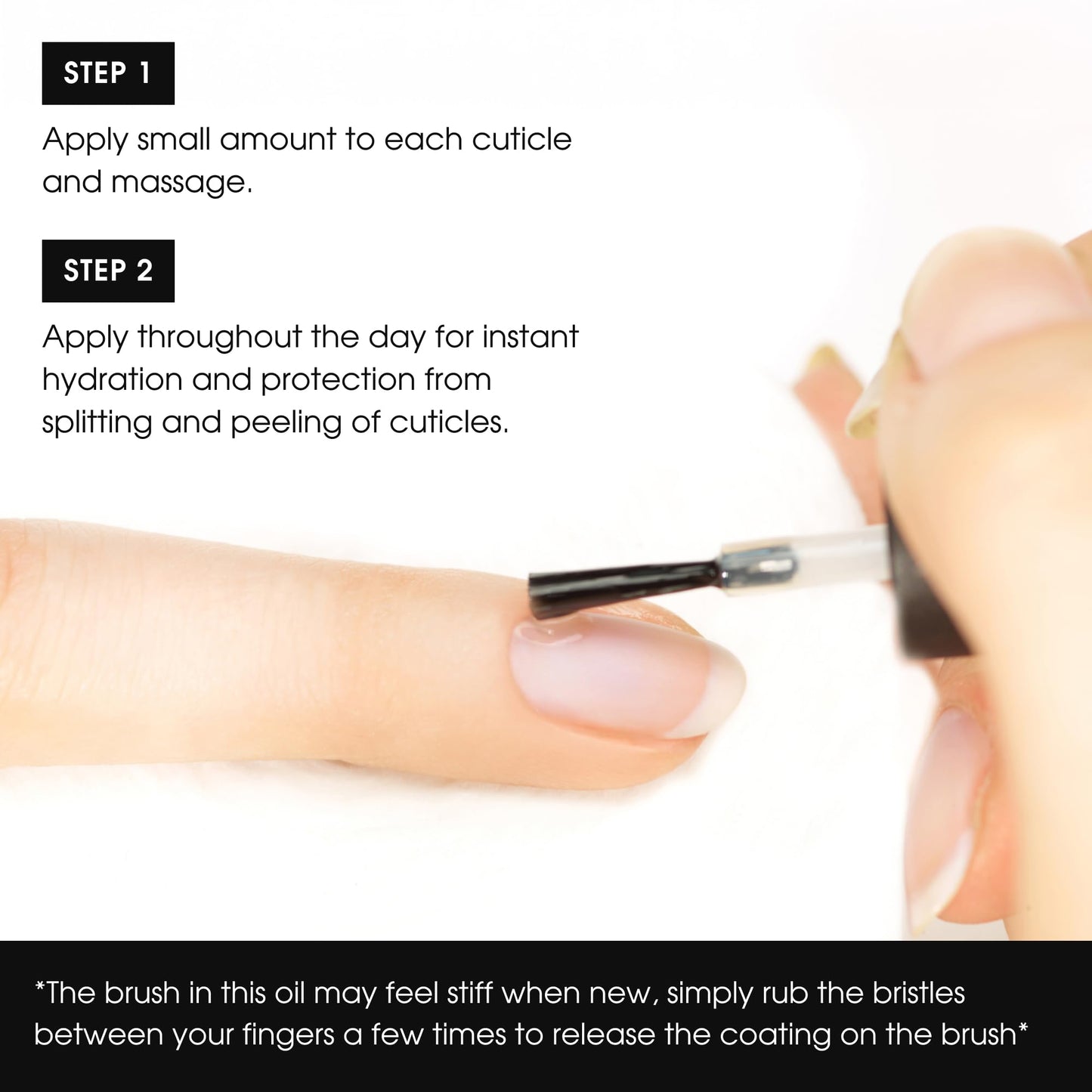 Deborah Lippmann It's A Miracle Cuticle Oil Repair Dry Cuticles with Essential Oils Vegan Nail Care with Almond Oil 0.50 fl oz Beauty & Personal Care Deborah Lippmann