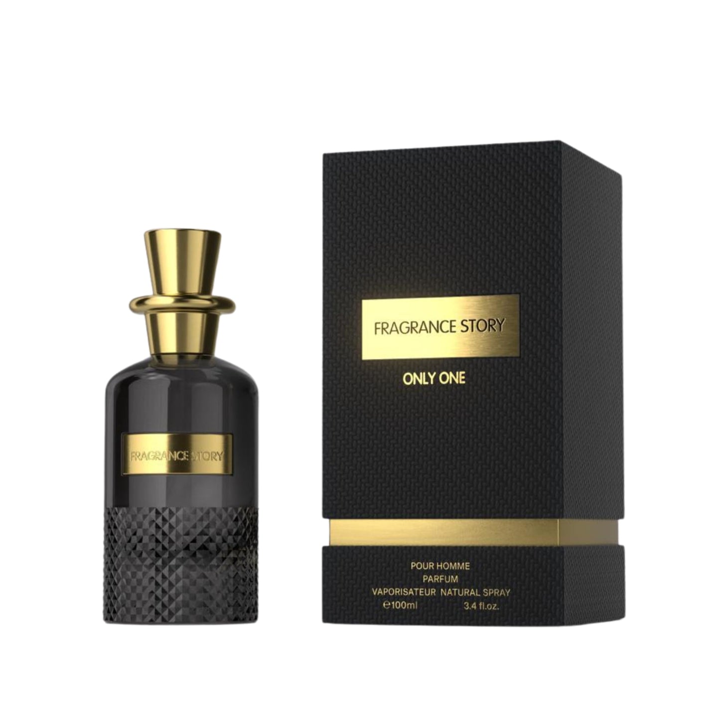 Fragrance Story Inc ONLY ONE 3.4OZ EAU DE PARFUM FOR MEN Beauty & Personal Care FRAGRANCE STORY