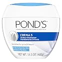 Pond's Nourishing Moisturizing Cream, Crema S, Fragrance Free, Ivory, 14.1 Oz Beauty & Personal Care POND'S