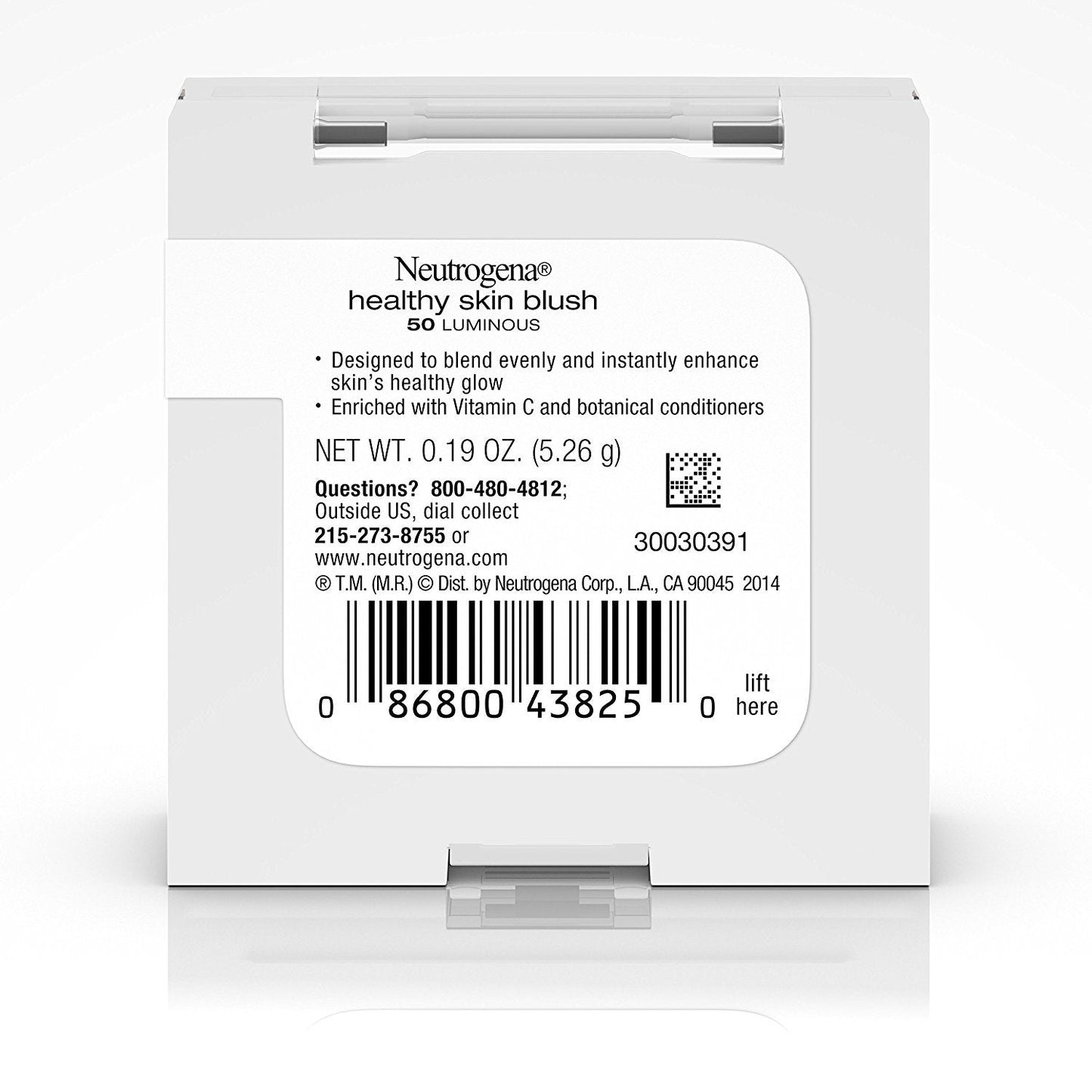 Neutrogena Healthy Skin Blush, 50/Luminous, 0.19 Ounce Beauty & Personal Care Neutrogena