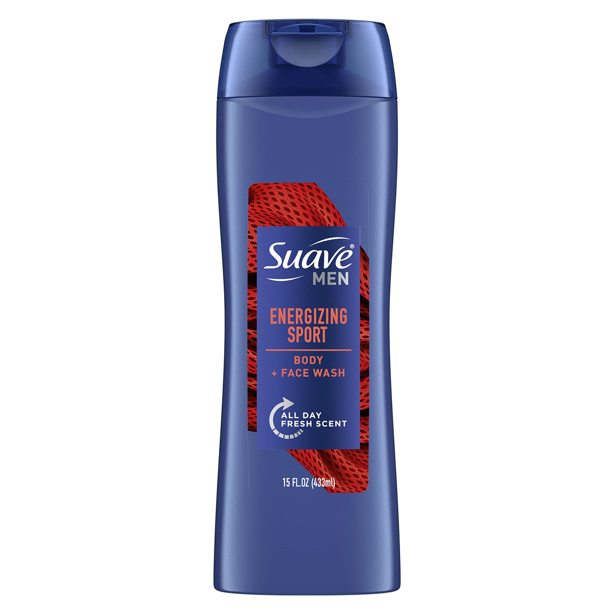 Suave Men Body Wash for Everyday Use Sport Fragrance Body Wash and Shower Gel 15 oz Beauty & Personal Care Suave