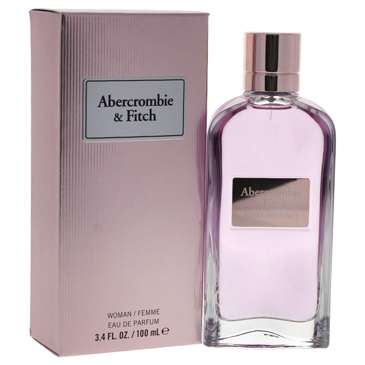 Abercrombie & Fitch First Instinct for Women Eau de Parfum Spray, 3.4 Ounce Beauty & Personal Care Abercrombie & Fitch