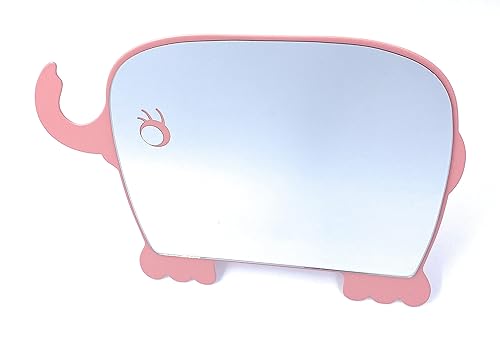 Aeisage Kids Mirror for Girls Cute Desk Mirror Desktop Compact Mirror Pink with Stand Animal Shape Makeup Mirror Gift for Daughter Beauty & Personal Care Aeisage